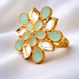 Floral Cluster Ring
