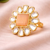 Gold Plated Bloom Ring