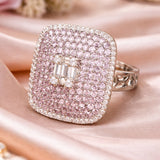 Luxury Diamond Cocktail Ring