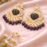 Pearl Chandelier Earrings