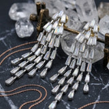 Silver Long Earring