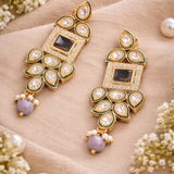 HandCrafted Long Pearl Earring