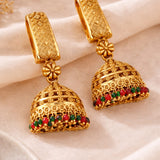 Traditional Gold Plated Jhumki