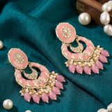 Layered Drop Earrings
