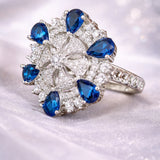 Floral Statement Ring