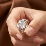 Multi-Stone Cocktail Ring