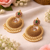 Meenakari Gold Plated Earring