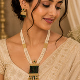 Kundan & Pearl Necklace Set