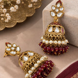 Pearl Beaded Earrings