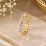 Rose Gold Marquise Ring