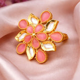 Floral Cluster Ring