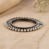 Silver Moti Kada