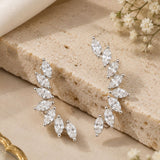 Marquise Crystal Ear Crawlers