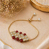 Beaded Adjustable Bracelet