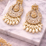 Classic Stone Beads Earring