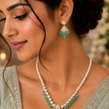 Designer Pearl Necklace Set