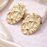 Minimalist Gold-Tone Earrings