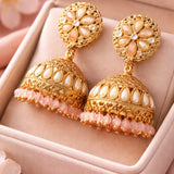 Handcrafted Jhumka Earrings