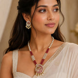 South Indian Jewelry Set