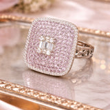 Luxury Diamond Cocktail Ring