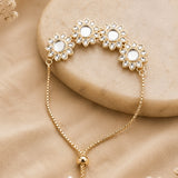 Gold-Tone Adjustable Bracelet