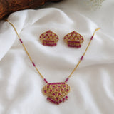 Heart-Shaped Necklace Set
