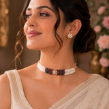 Kundan Bandhai Choker Set