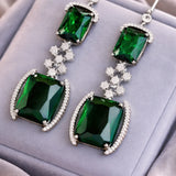 Drop Long Stud Earring