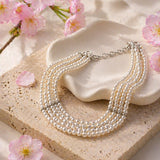 Pearl Beads Necklace