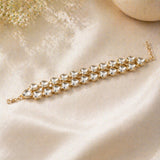 Royal Kundan Polki Bracelet