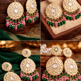 Mirror Work Earrings
