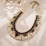 Ethnic Beaded Necklace