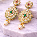 Classic Meenakari Long Earring
