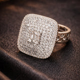 Luxury Diamond Cocktail Ring