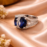 Multi-Stone Cocktail Ring