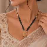 Gold-Plated Necklace Set