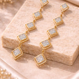 Drop long Western Earring