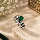 Crystal Statement Ring