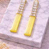 Modern Drop Earrings
