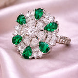 Blossom Statement Ring