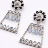 Oxidised Silver Earrings
