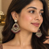Kundan Statement Earrings
