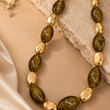 Multi-Strand Pearl Choker with Baroque Pendant