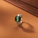 Belle Edge Blue Luxury Multi-Stone Cocktail Ring