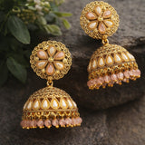 Handcrafted Jhumka Earrings