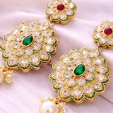 Classic Meenakari Long Earring