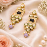 HandCrafted Long Pearl Earring