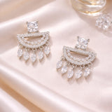 Sliver Chand Earring