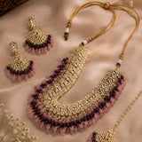 Stone Beads Necklace Set
