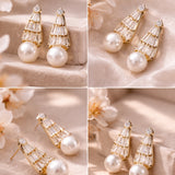 Drop Pearl Earring